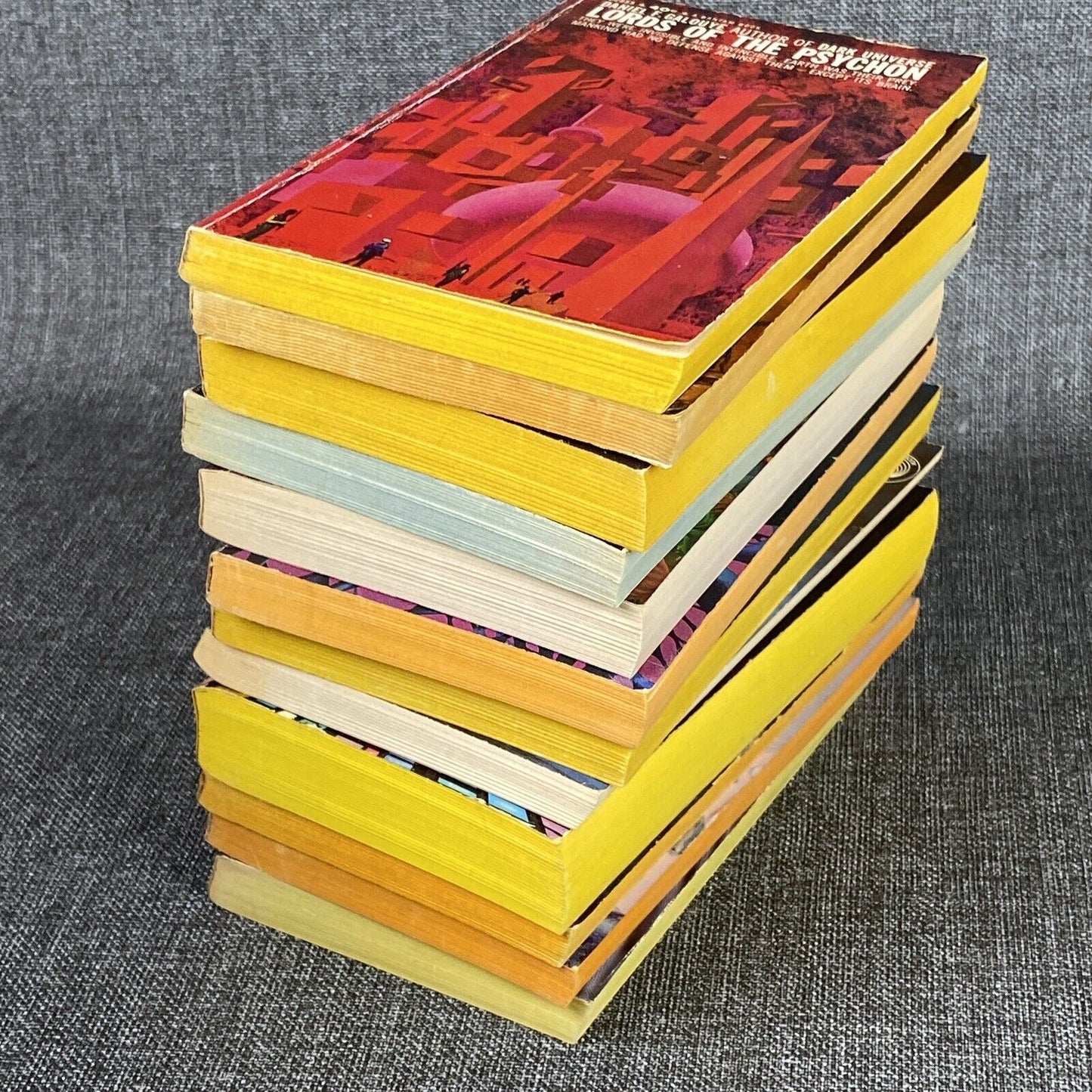 Lot of 12 SciFi Books - Steve Frazee, David Gerrold, Robert Grimes, Tom Godwin