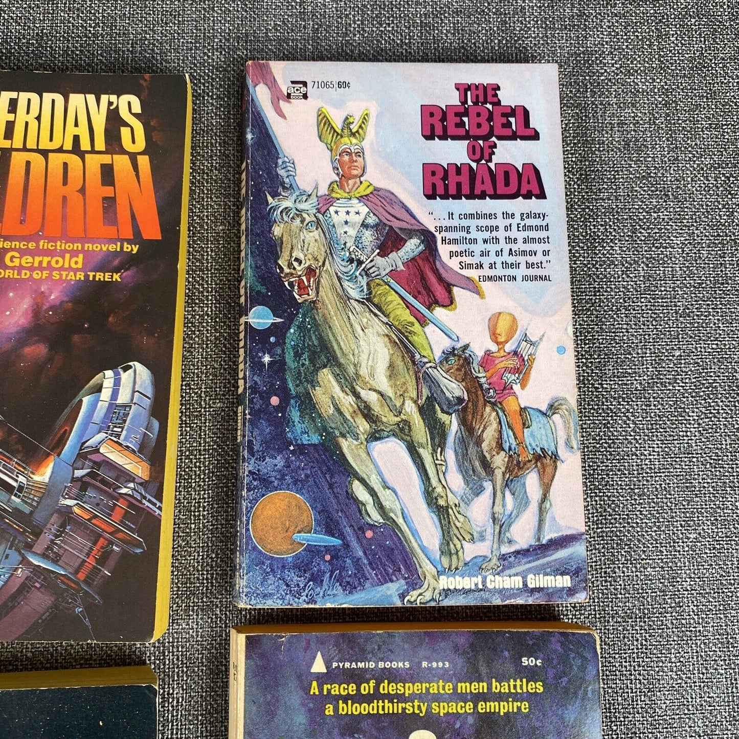 Lot of 12 SciFi Books - Steve Frazee, David Gerrold, Robert Grimes, Tom Godwin