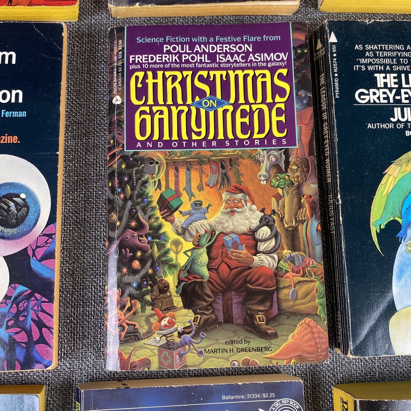 Lot of 12 SciFi Books - Steve Frazee, David Gerrold, Robert Grimes, Tom Godwin