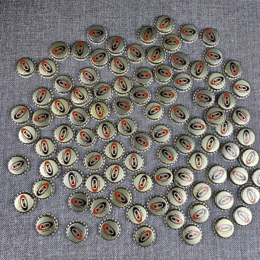 Lot of 95 Rootbeer Bottle Caps A&W Draft