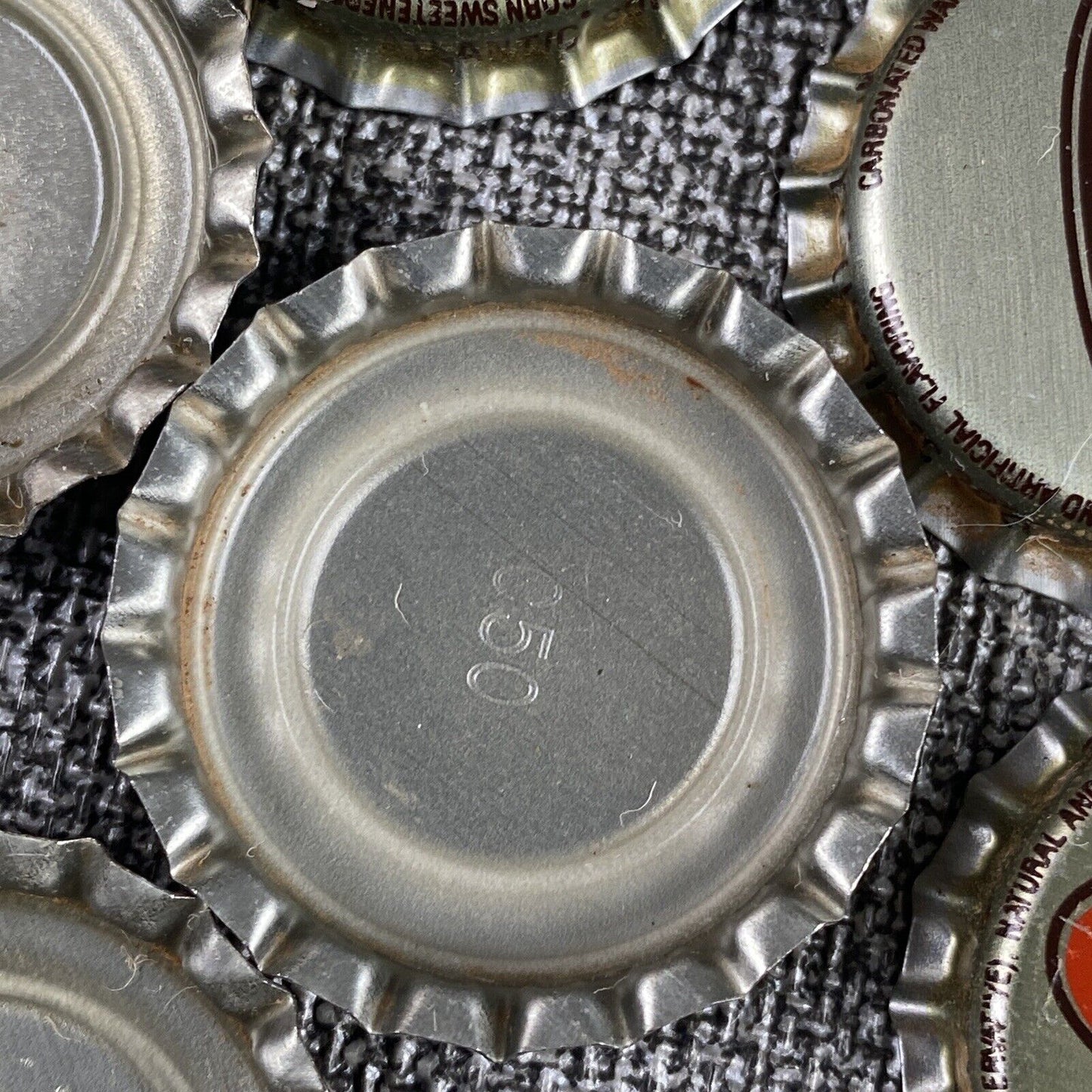 Lot of 95 Rootbeer Bottle Caps A&W Draft