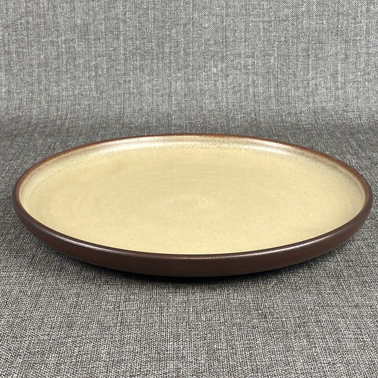 Vintage Heath Ceramics 13" Plate / Serving Platter Coupe Line Glaze