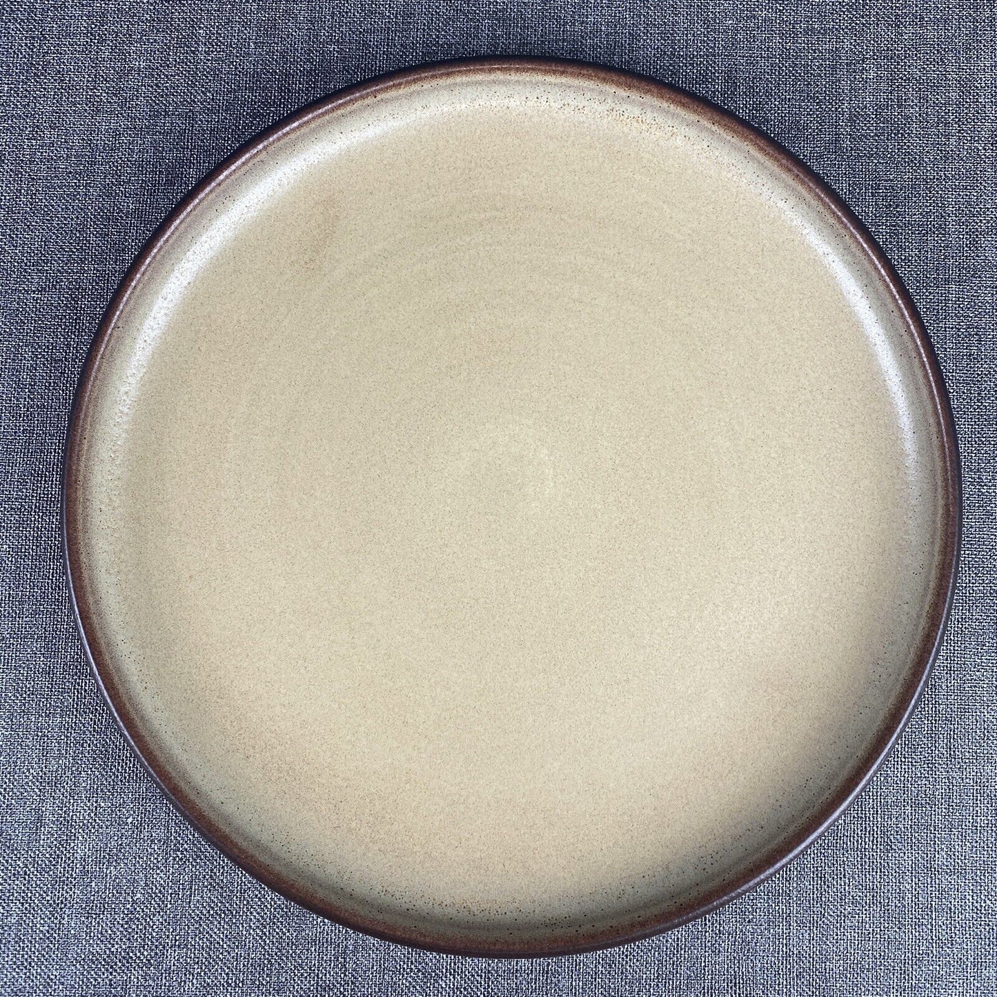 Vintage Heath Ceramics 13" Plate / Serving Platter Coupe Line Glaze