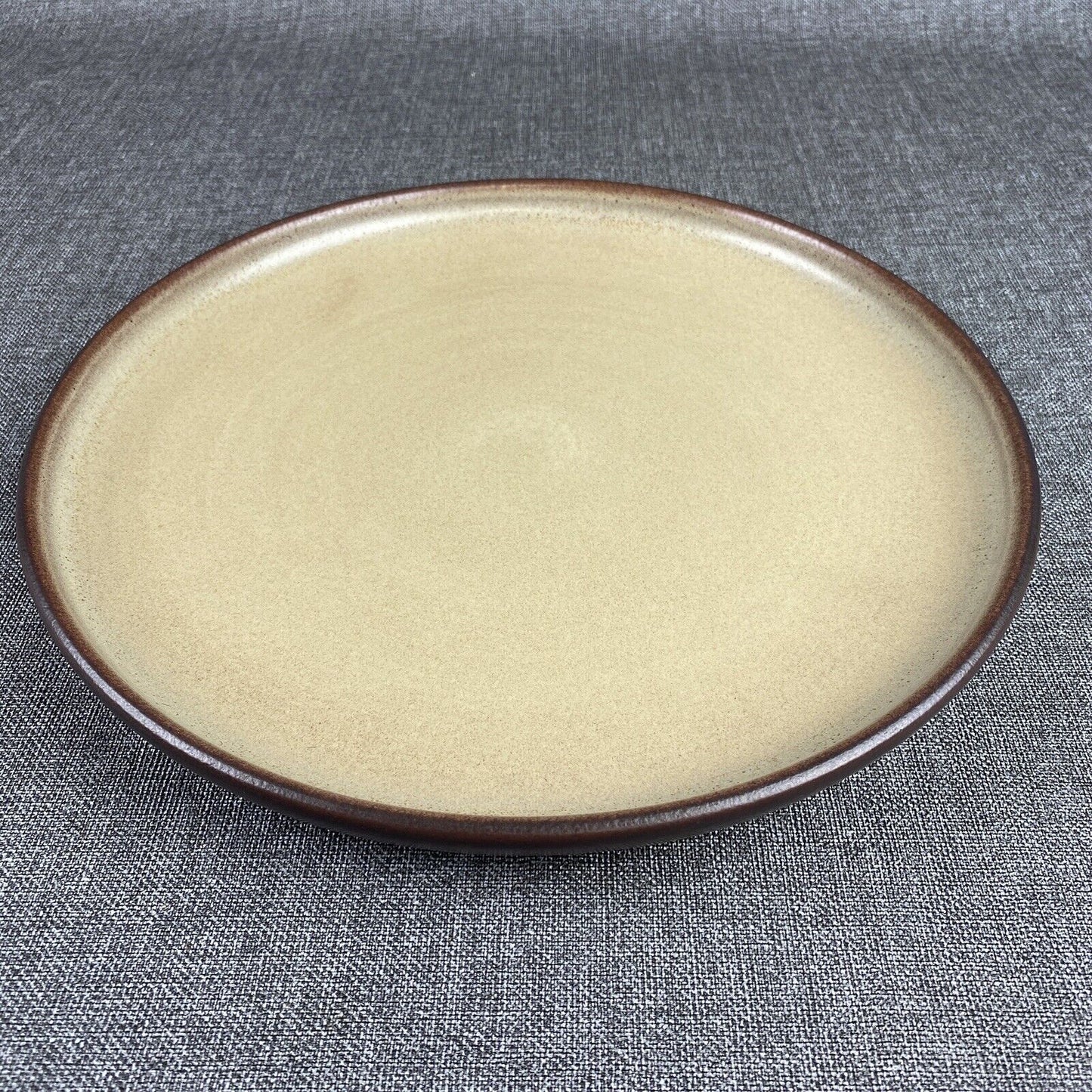 Vintage Heath Ceramics 13" Plate / Serving Platter Coupe Line Glaze
