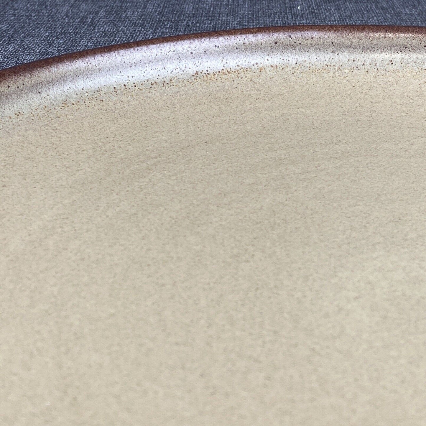 Vintage Heath Ceramics 13" Plate / Serving Platter Coupe Line Glaze