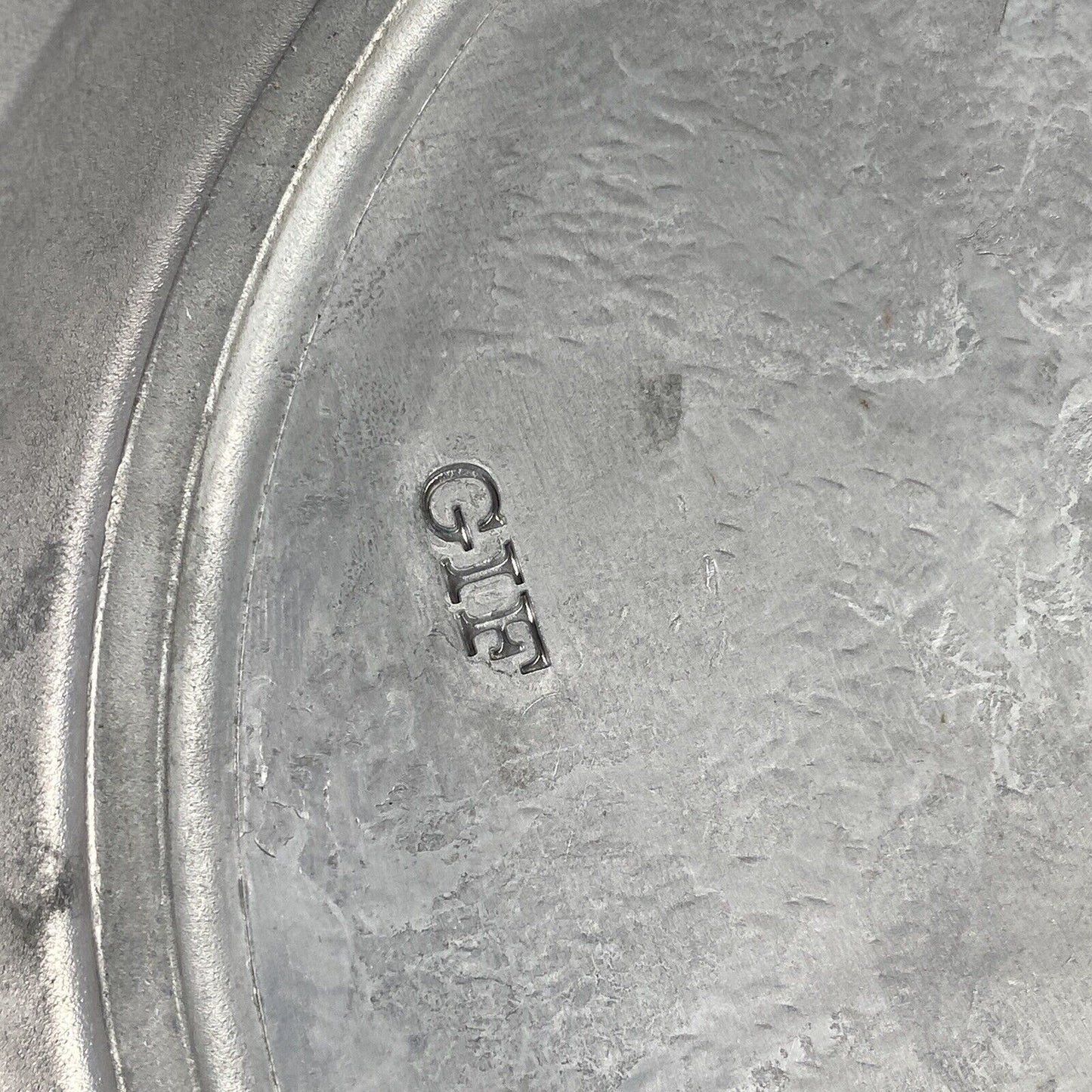 1776-1976 Bicentennial Plate The Great American Revolution Pewter Plate Ohio