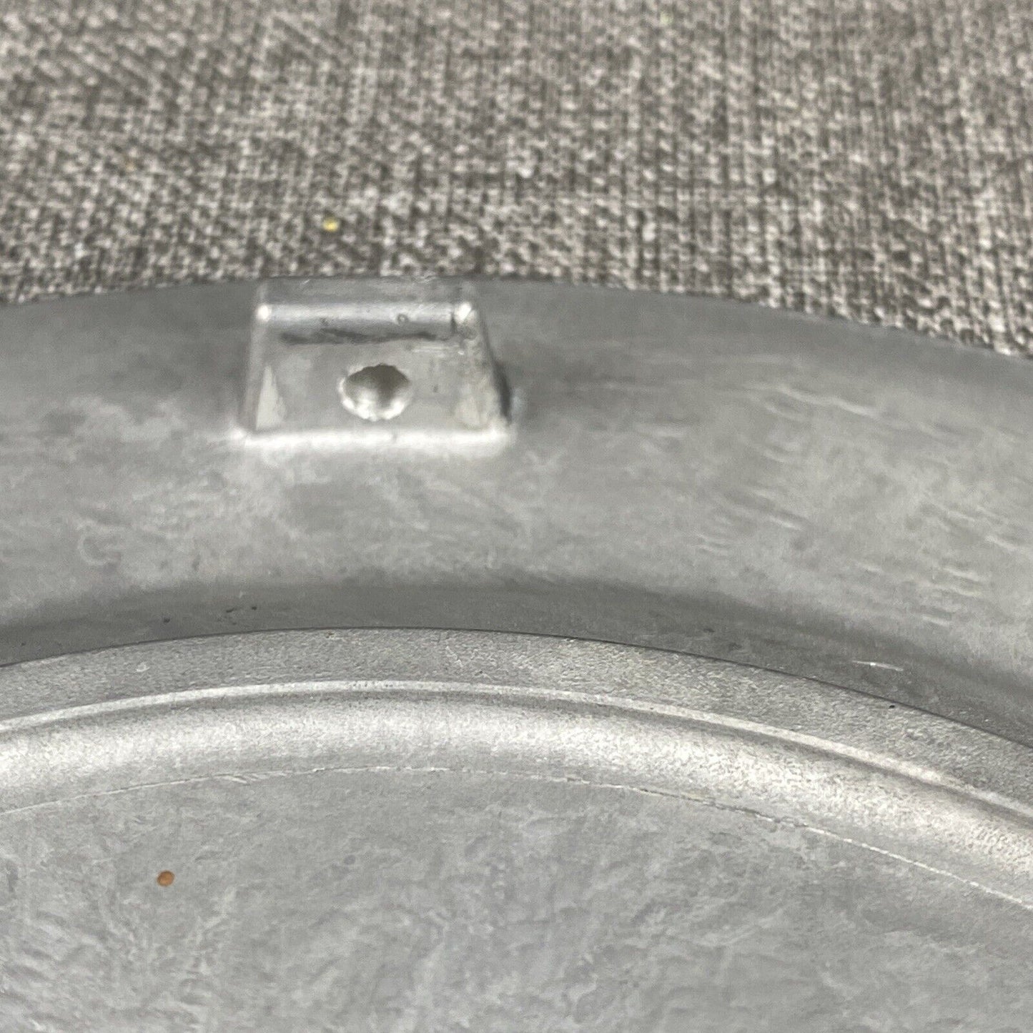 1776-1976 Bicentennial Plate The Great American Revolution Pewter Plate Ohio