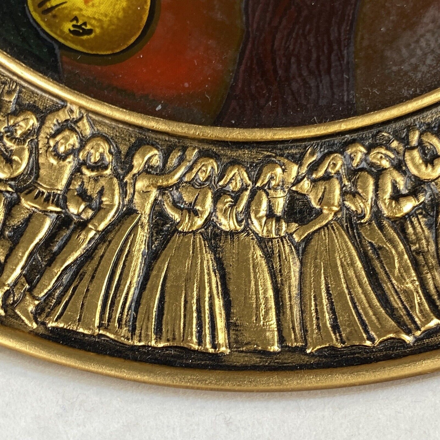 Christmas 1979 Collectors Plate Chilmark Fine Pewter Partridge Pear Tree