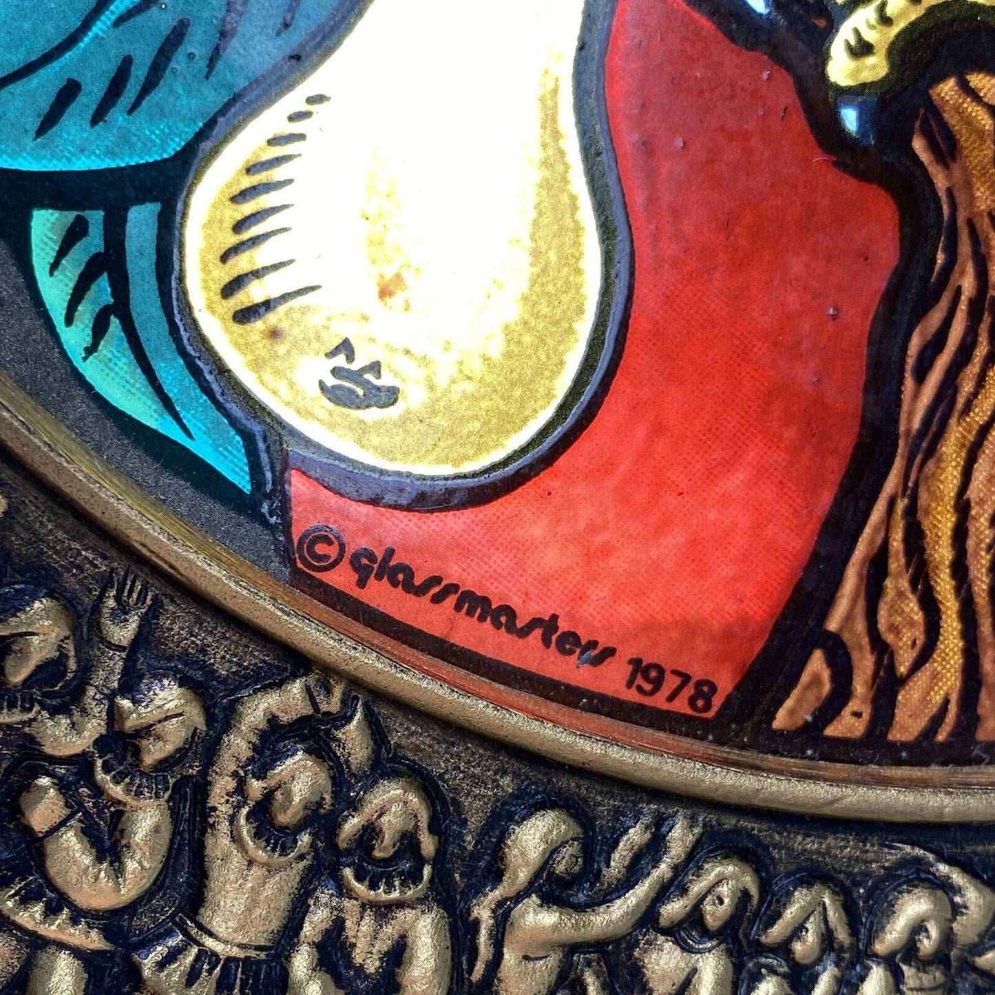 Christmas 1979 Collectors Plate Chilmark Fine Pewter Partridge Pear Tree