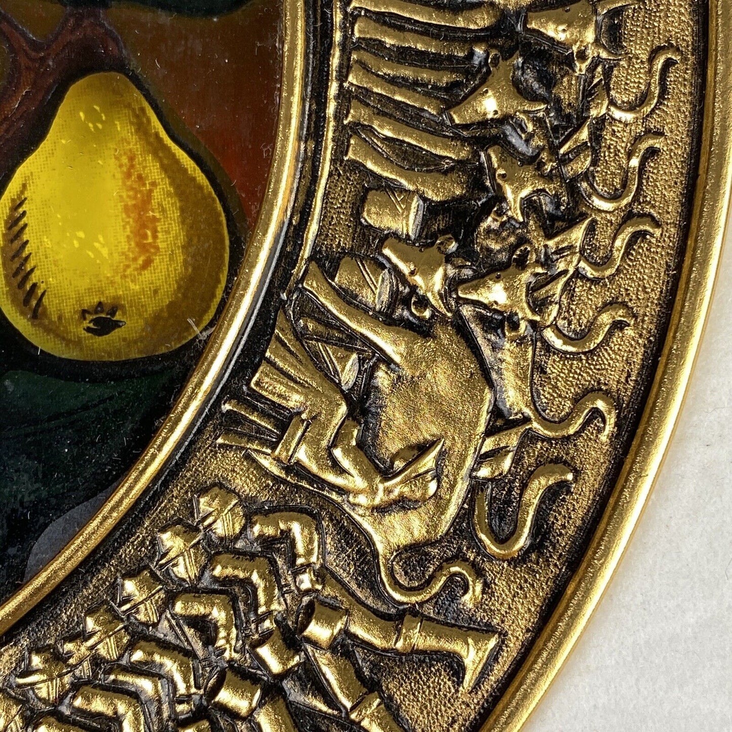 Christmas 1979 Collectors Plate Chilmark Fine Pewter Partridge Pear Tree