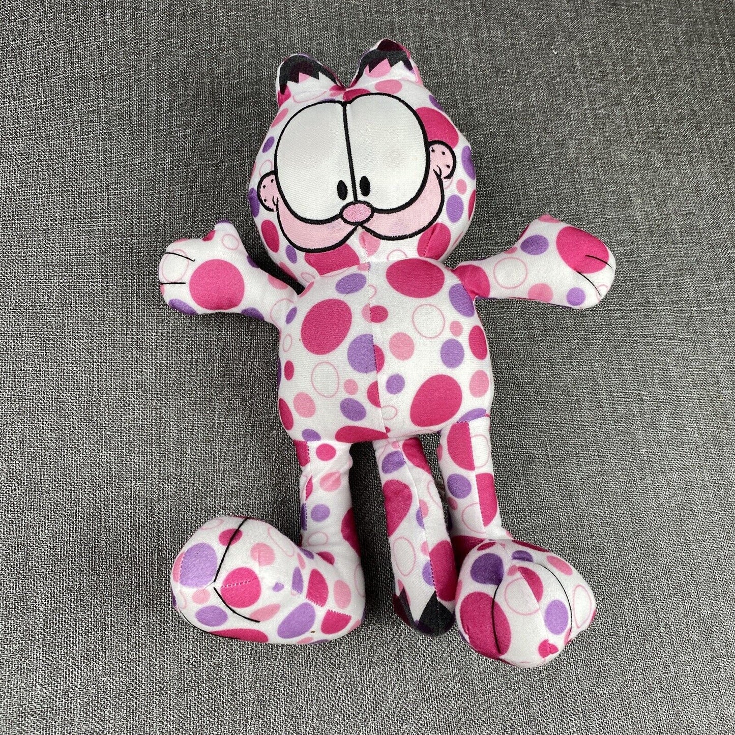 Vintage 2010 Toy Factory Plush Garfield 14"