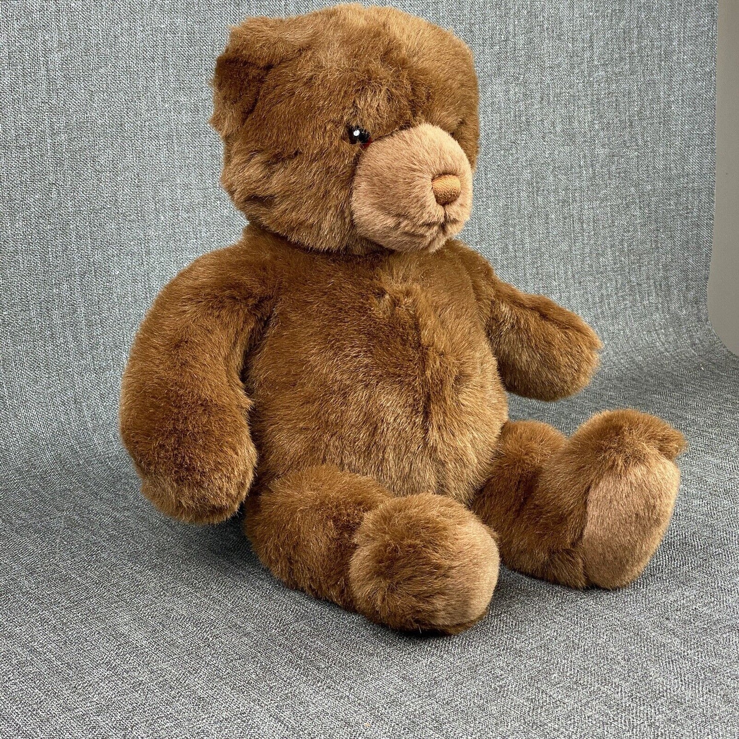 Vintage 2000 Gund Lord & Taylor Brown Teddy Bear Plush 18"