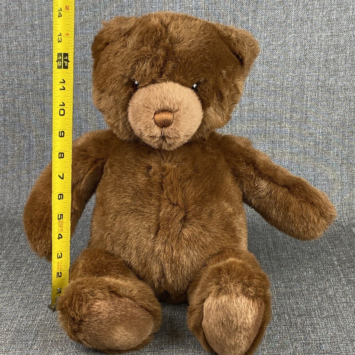 Vintage 2000 Gund Lord & Taylor Brown Teddy Bear Plush 18"