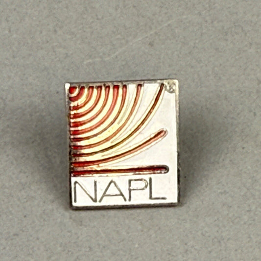 Vintage NAPL Lapel Hat Pin