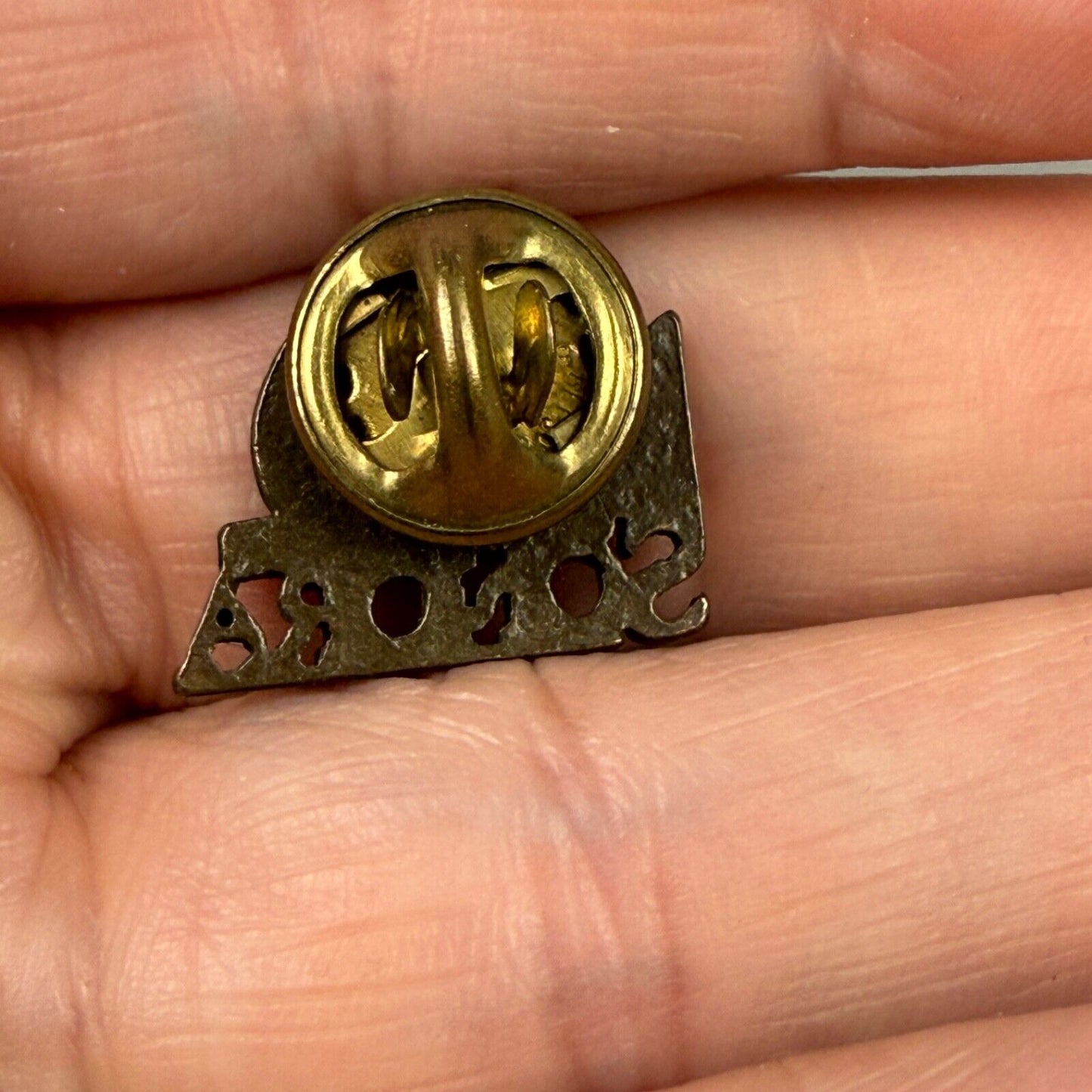 Vintage Main Street Sonora California Lapel Hat Pin