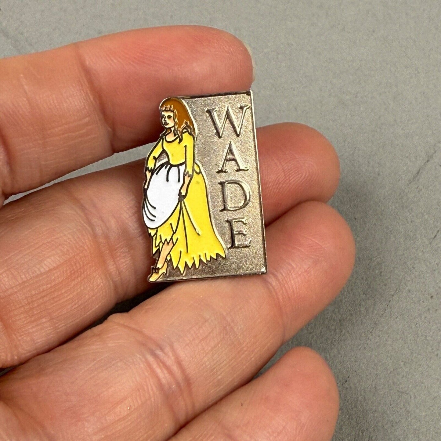 Vintage WADE Lapel Hat Pin