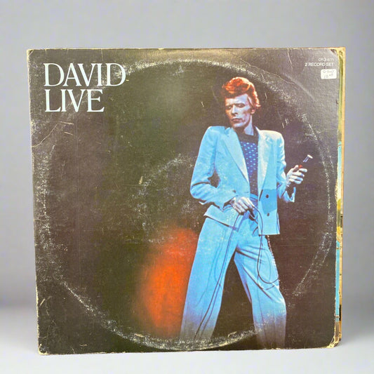 David Bowie David Live Original 2 Vinyl Record Set 1974