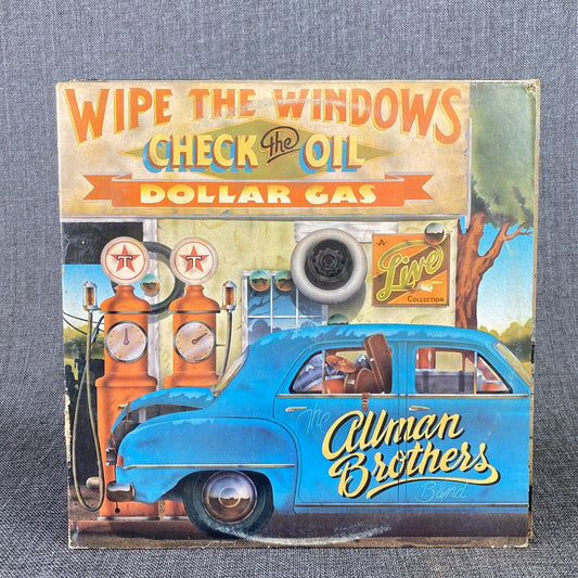 ALLMAN BROTHERS BAND Wipe The Windows.CAPRICORN 2XLP Gatefold