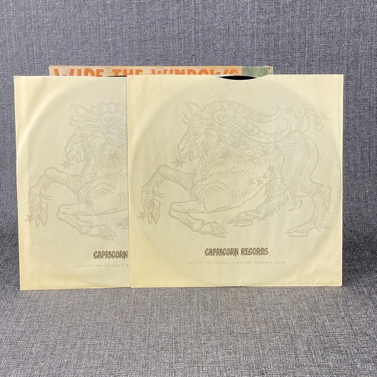 ALLMAN BROTHERS BAND Wipe The Windows.CAPRICORN 2XLP Gatefold