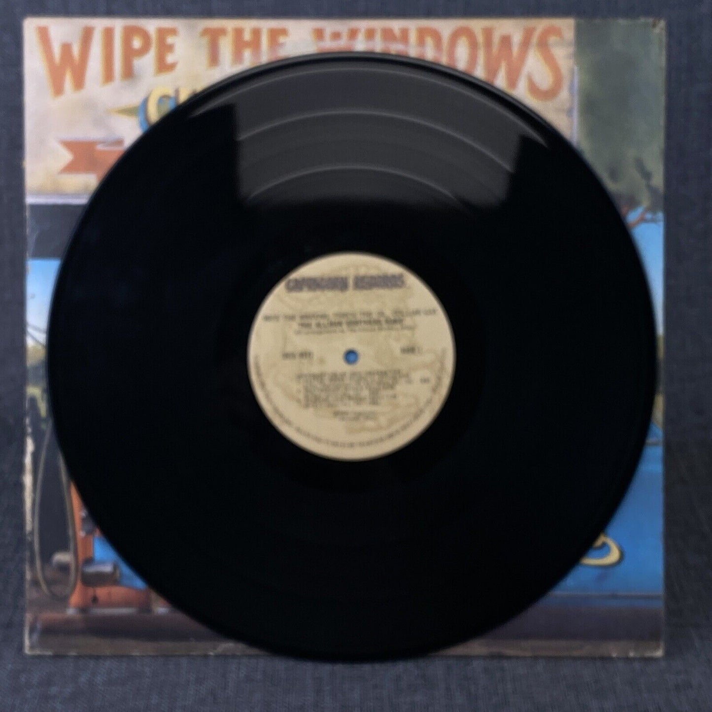 ALLMAN BROTHERS BAND Wipe The Windows.CAPRICORN 2XLP Gatefold