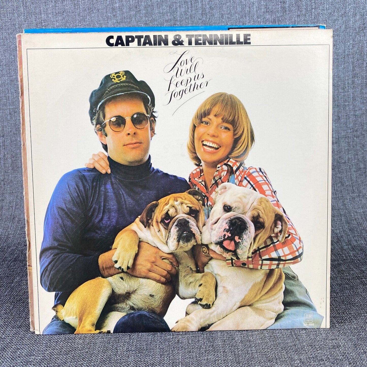Captain And Tennille Love Will Keep Us Together Vinyl Record 1975