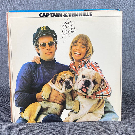 Captain And Tennille Love Will Keep Us Together Vinyl Record 1975