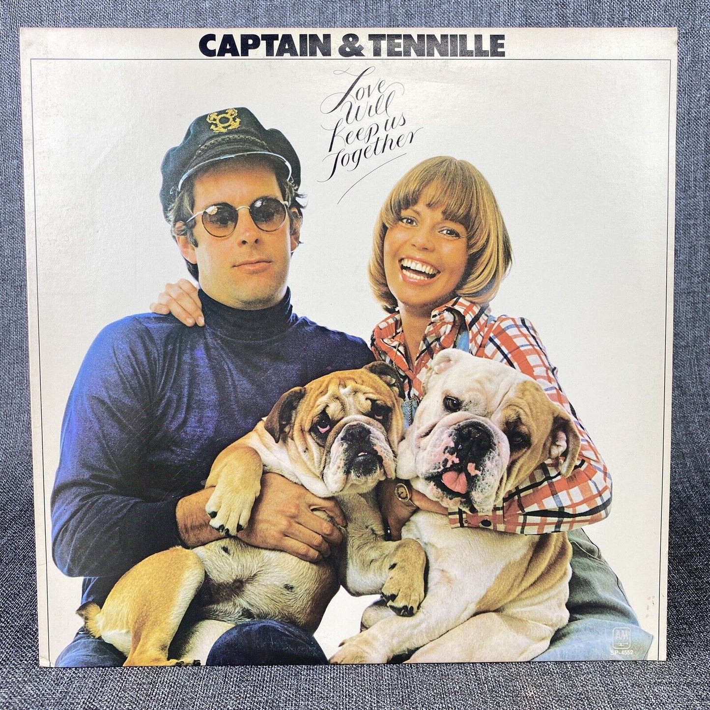 Captain And Tennille Love Will Keep Us Together Vinyl Record 1975