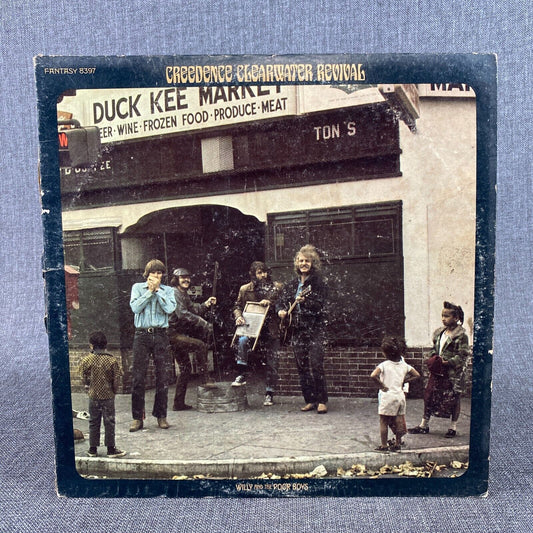 Creedence Clearwater Revival Willy and the Poorboys Fantasy Records Vinyl LP