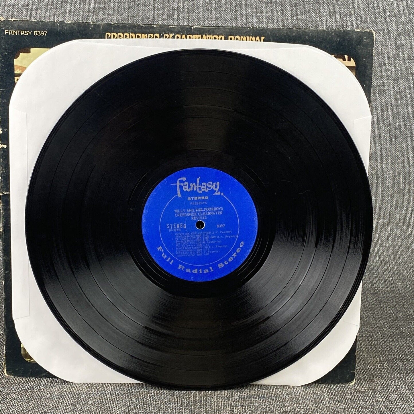 Creedence Clearwater Revival Willy and the Poorboys Fantasy Records Vinyl LP