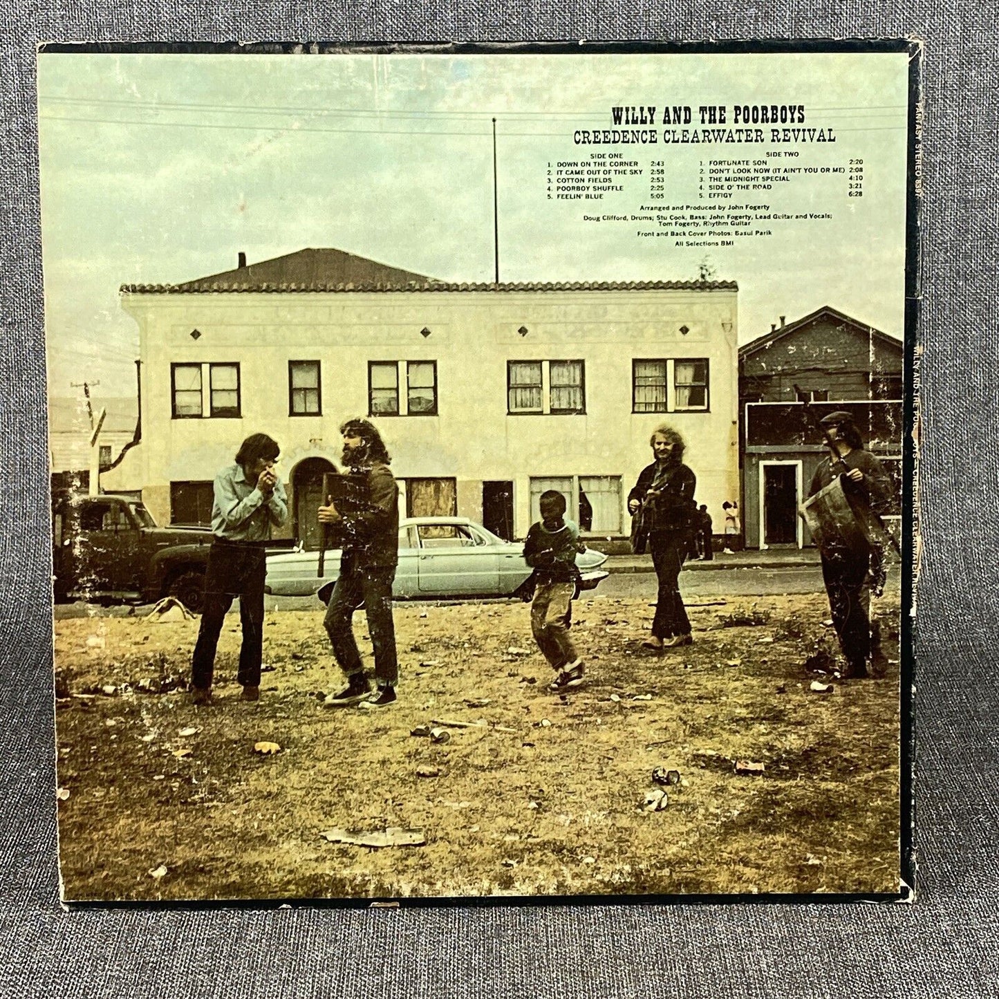 Creedence Clearwater Revival Willy and the Poorboys Fantasy Records Vinyl LP