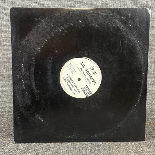 Lil' Scrappy Oh Yeah (Work) 12" VINYL SINGLE Feat. Sean P