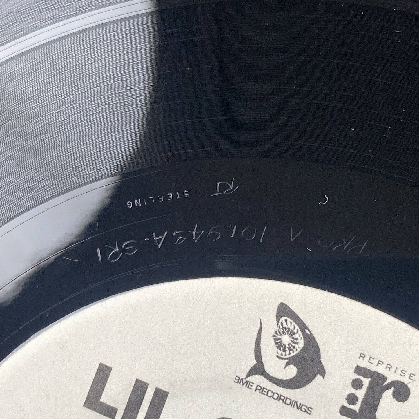 Lil' Scrappy Oh Yeah (Work) 12" VINYL SINGLE Feat. Sean P