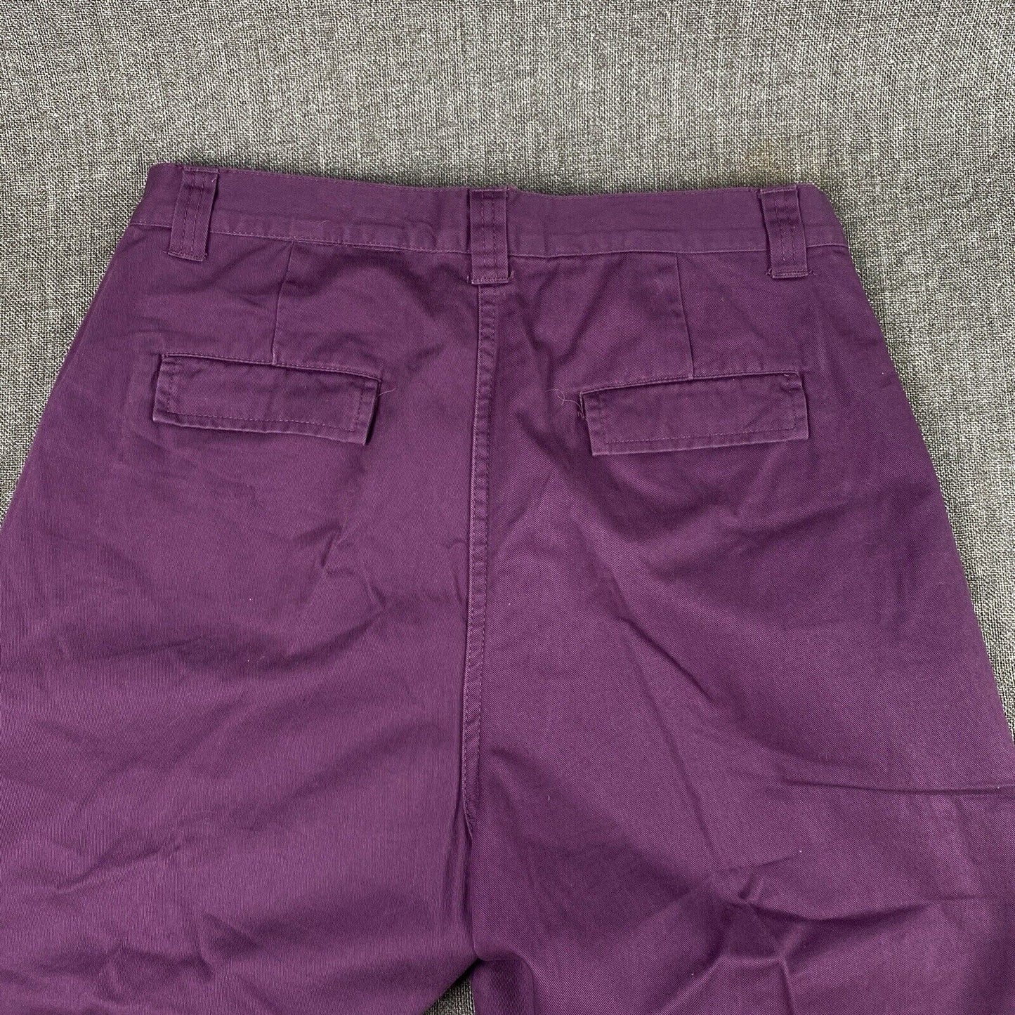 Christopher & Banks Capri Pants Women Size 10 Deep Purple