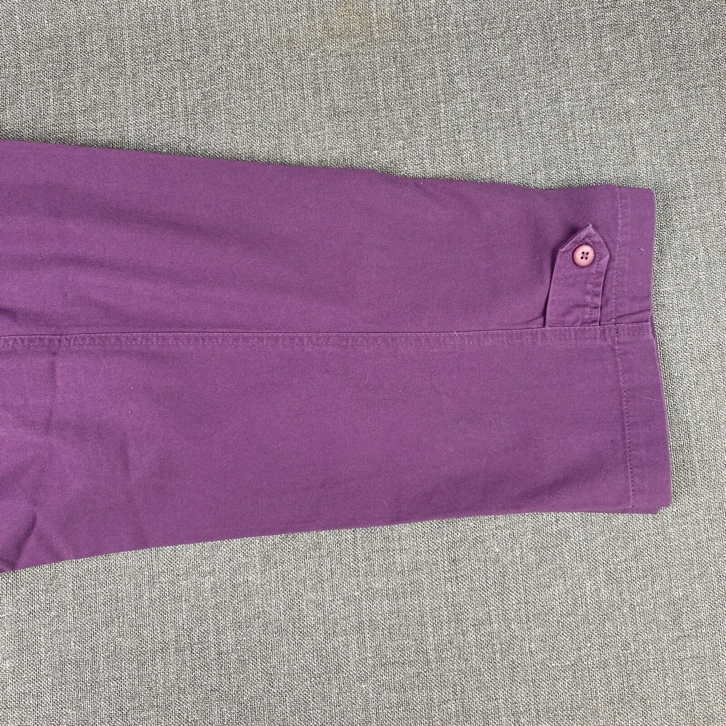 Christopher & Banks Capri Pants Women Size 10 Deep Purple