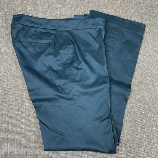 Doncaster Collection Blue Pants Size 4 Very Good Condition