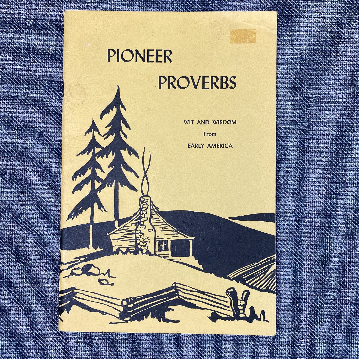 Ferne Shelton - Pioneer Comforts, Remedies, Proverbs 1965, 1971