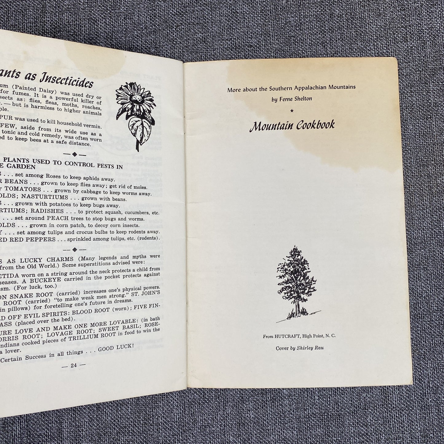 Ferne Shelton - Pioneer Comforts, Remedies, Proverbs 1965, 1971
