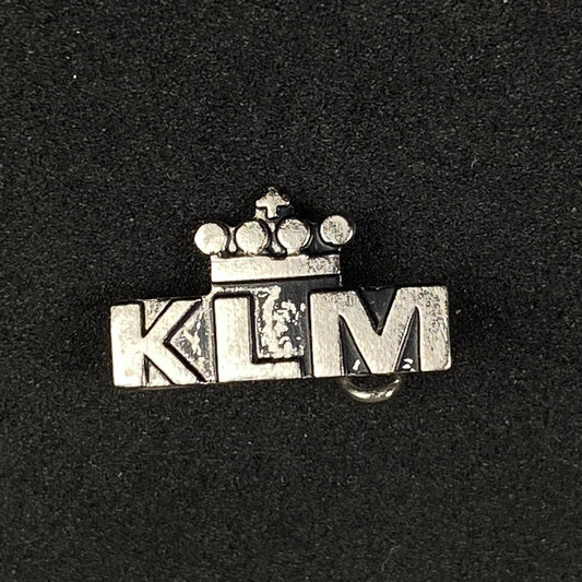 KLM Royal Dutch Airlines Vintage Pin