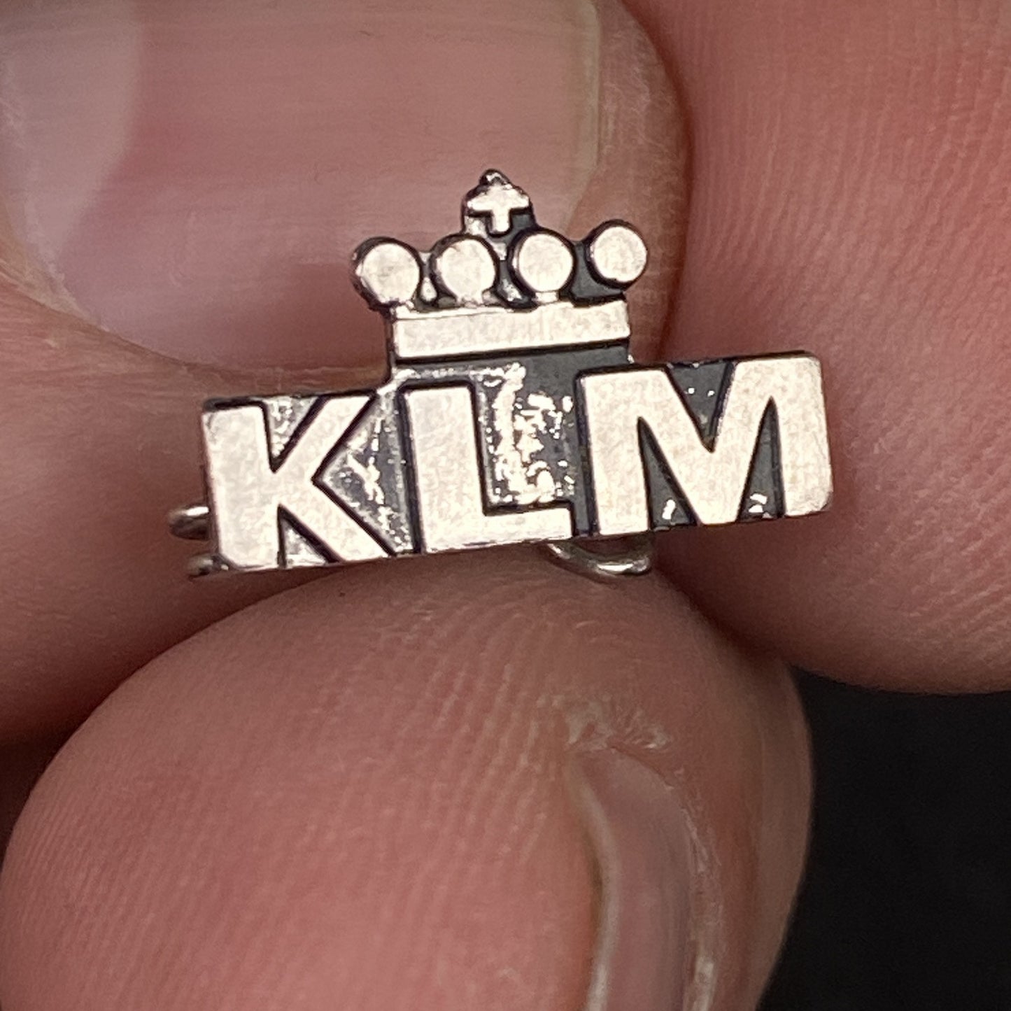 KLM Royal Dutch Airlines Vintage Pin