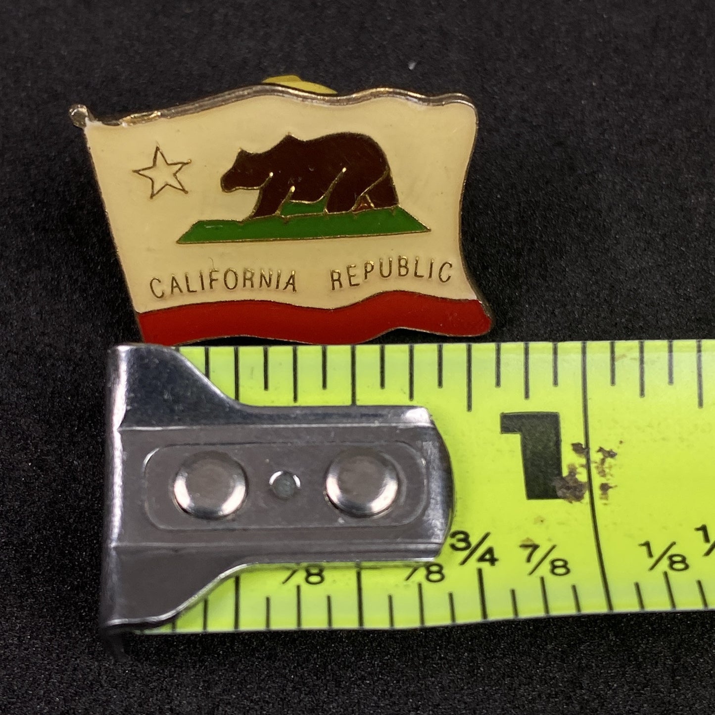 California Republic Vintage Pin