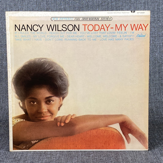 Nancy Wilson Today - May Way Vinyl Record by Capitol Records 1965 - NEAR MINT