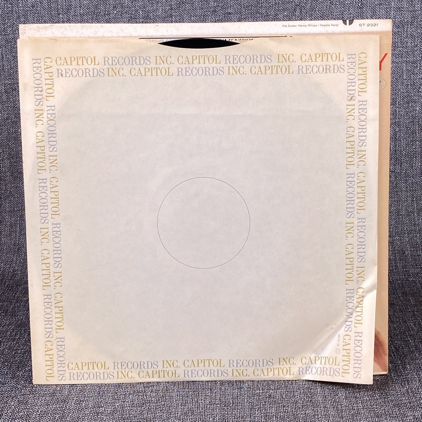 Nancy Wilson Today - May Way Vinyl Record by Capitol Records 1965 - NEAR MINT