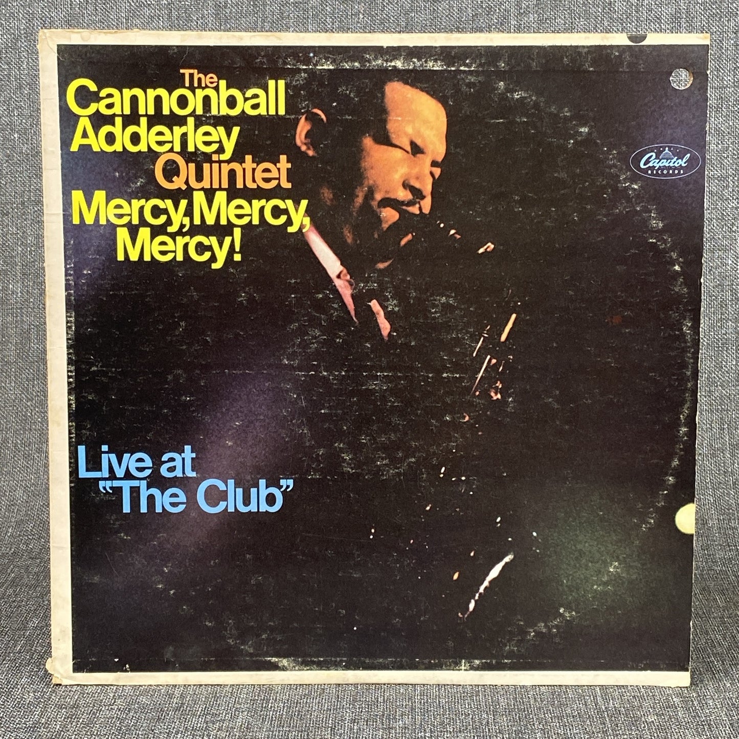 The Cannonball Adderley Quintet Mercy, Mercy, Mercy! Vinyl Record 1967