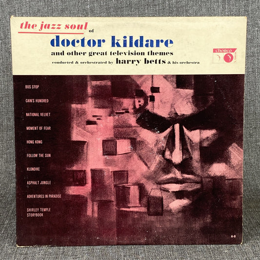 The Jazz Soul of Doctor Kildare Vinyl Record by Choreo Records 1962 - EXCELLENT