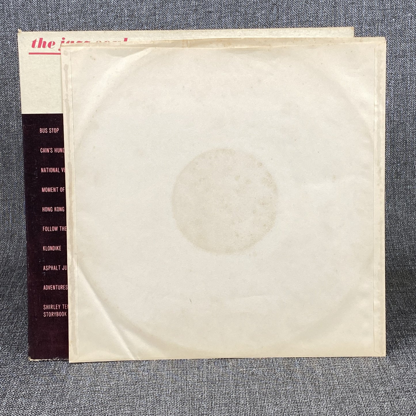 The Jazz Soul of Doctor Kildare Vinyl Record by Choreo Records 1962 - EXCELLENT