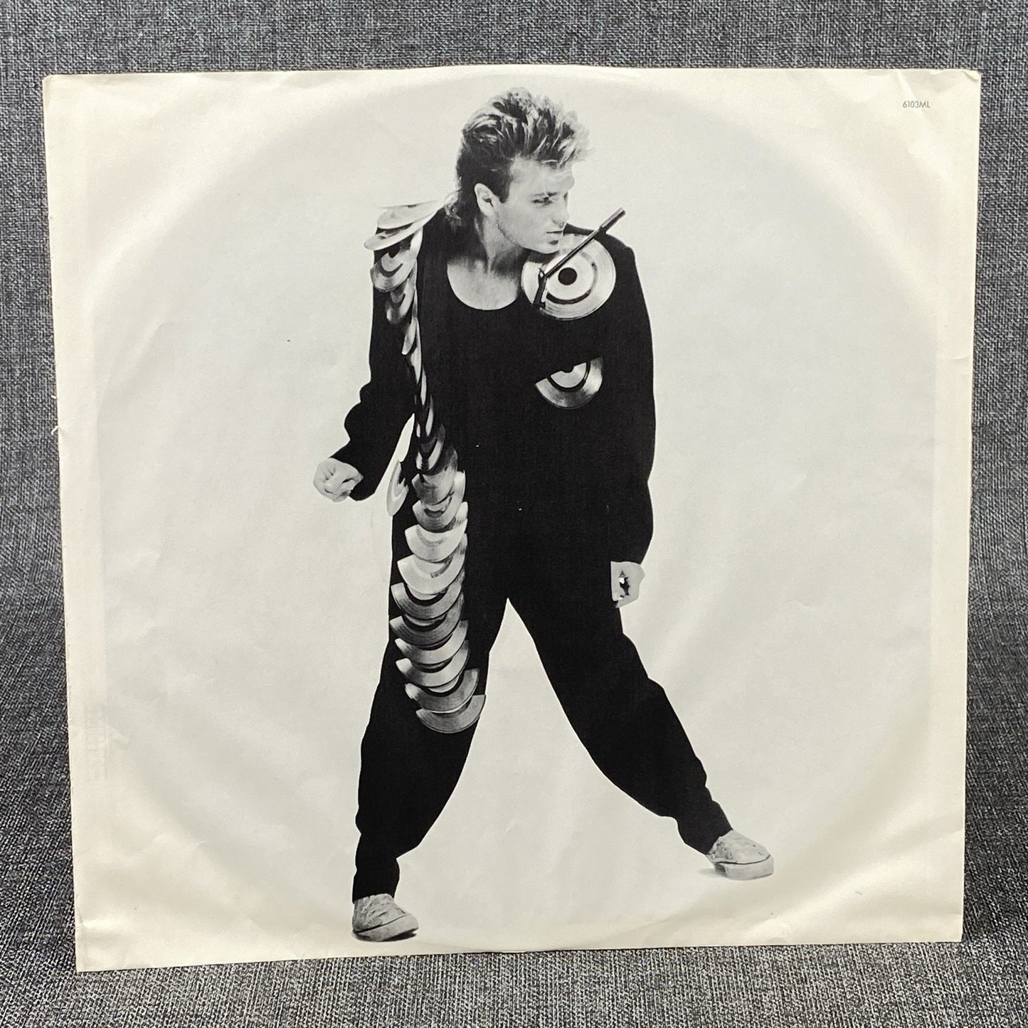 Sam Harris, Self-Titled Vinyl Record 1984 - NM