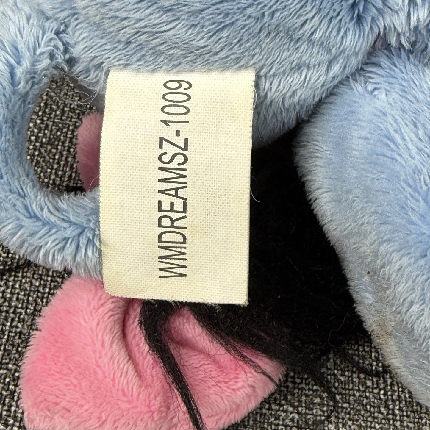 Winnie The Pooh Plush - Piglet, and Eeyore