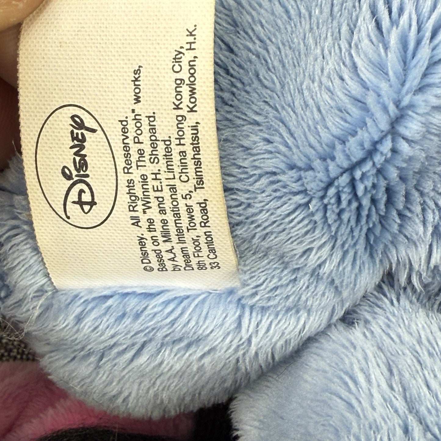 Winnie The Pooh Plush - Piglet, and Eeyore
