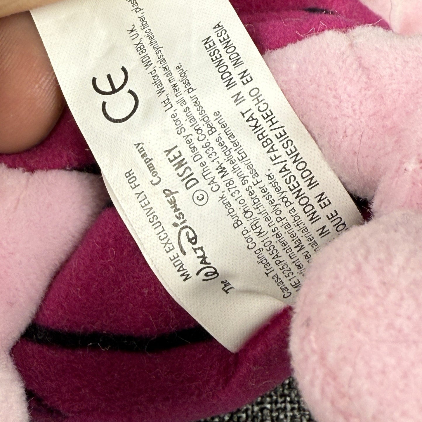 Winnie The Pooh Plush - Piglet, and Eeyore