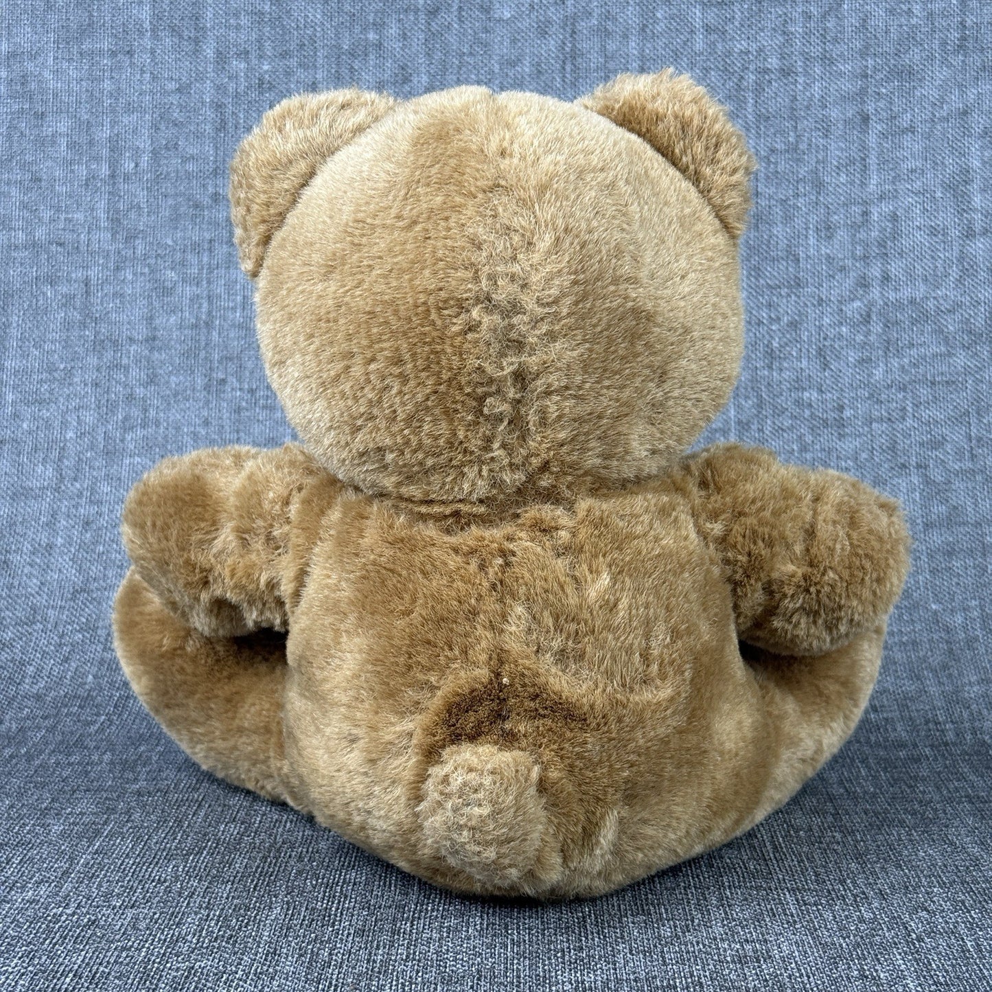 Vintage 1984 Dakin Brown Teddy Bear - Collectible Plush - 8" tall /sitting